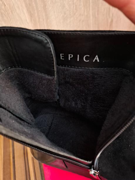 Členkové čižmy epica, 39