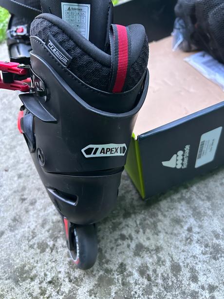 Rollerblade apex inline korčule vel. 33-36,5, rollerblade,34