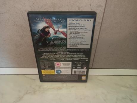 Dvd harry potter and the goblet of fire 2disc edit,