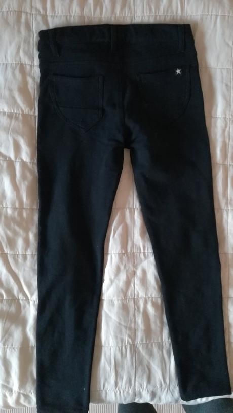 Hrubšie elastické nohavice, terranova,146