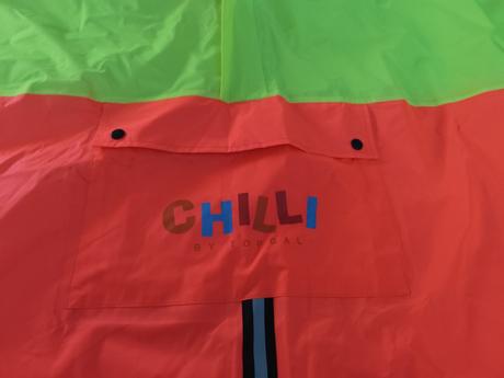 Pršiplášť - pončo topgal, 146