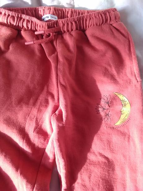 Oranžové tepláky sinsay, sinsay,134