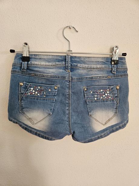 Gallop džínsové kraťasy šortky 25/xs, xs