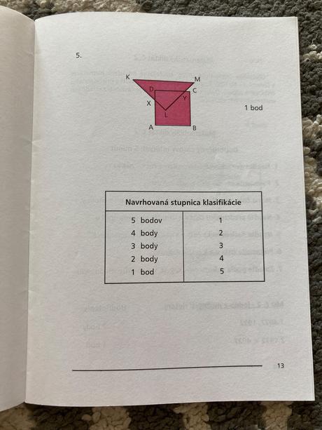 Zbierka matematických diktátov pre 4. ročník zš,