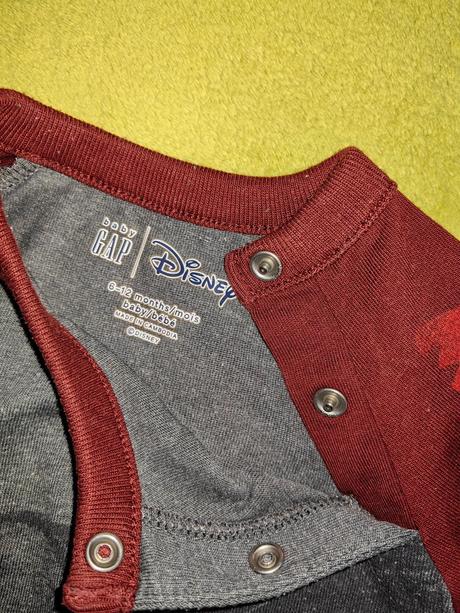 Set teplákov a bodyčka gap s motívom mickey mouse, gap,74