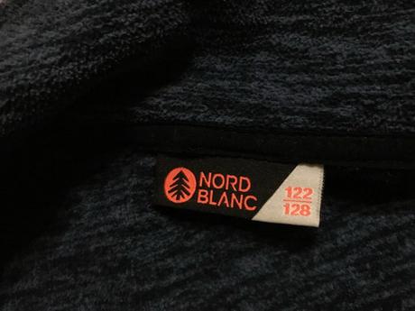 Mikina nordblanc - veľ.122/128, nordblanc,122
