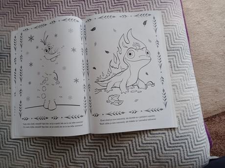 Vymaľovánky ľadové kráľovstvo 2, 