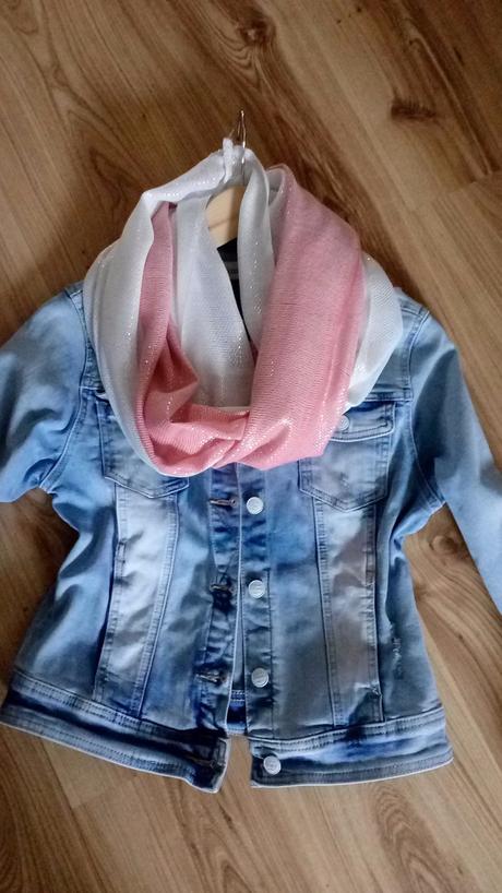 Dámske šatky riflovka, m