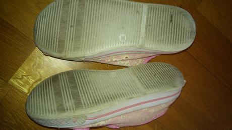 Tenisky plátenky, 32