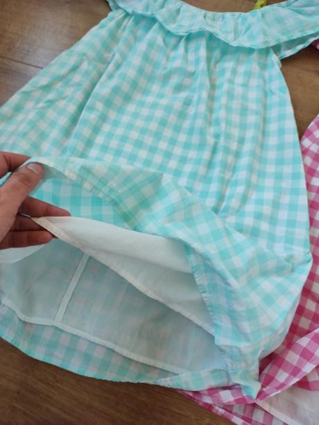 Letné šaty benetton 2 ks, benetton,152