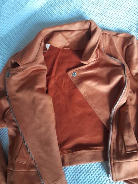 Oranzovohneda bunda, m