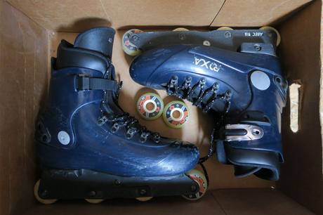 Agresívne kolieskové korčule roxa magnum, 42