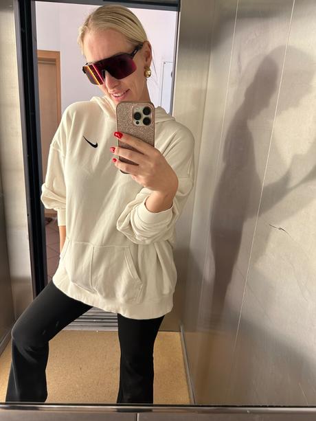 Nike oversize mikina s, nike,s