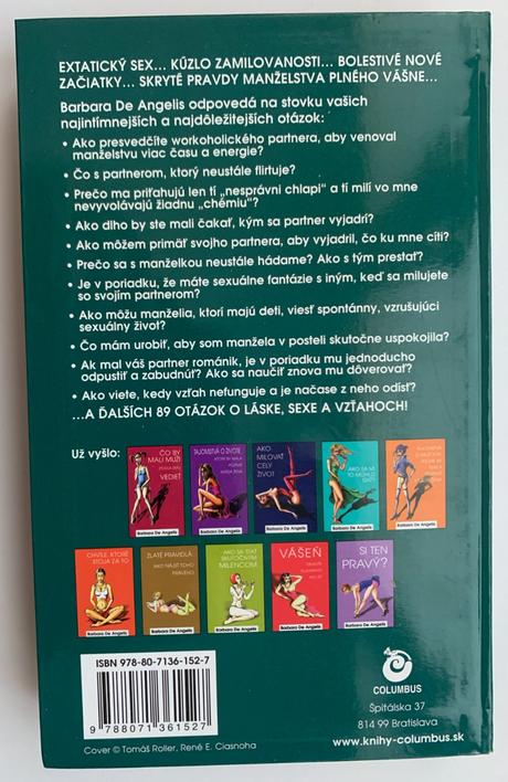 Barbara de angelis - spýtajte sa barbary,