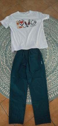 Zdravotnícke oblečenie xs /s, s