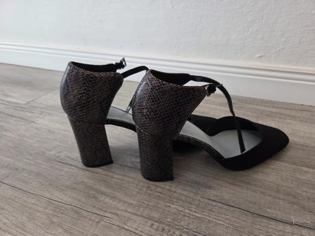 Lodičky s rybím vzorom na opätku, next,41