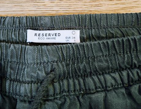 Športové nohavice, reserved,34