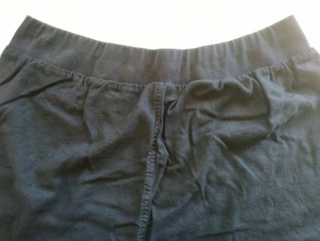 Dámske ľanové čierne trištvťáky, yours, xxxl