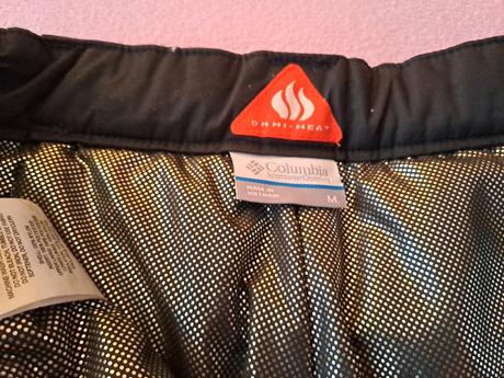 Otepľovačky, columbia,134