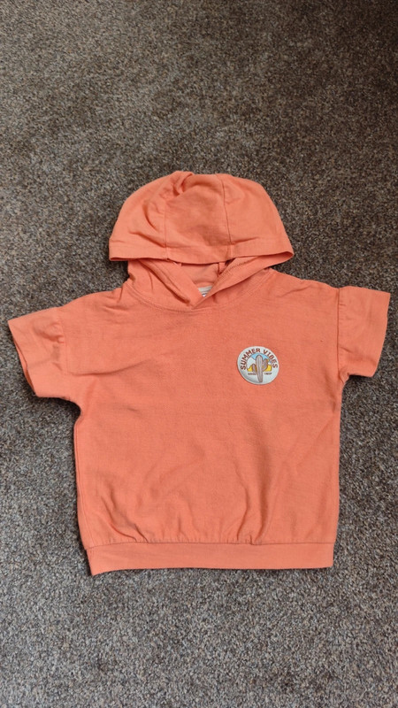 Detské tričká s krátkym rukávom, pepco,98