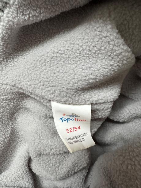 Čapica topolino šedá 52/54veľ. za 3eur, topolino,54