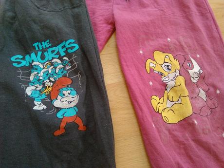 Tepláky 2ks, kids,128