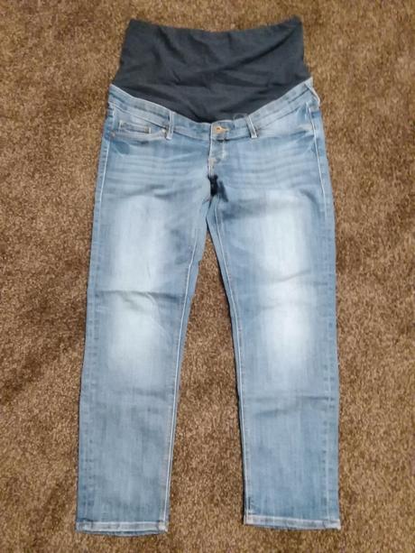 Tehotenské rifle, h&m,42