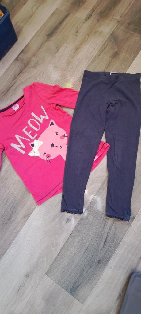 Tričko+leginy, f&f,116