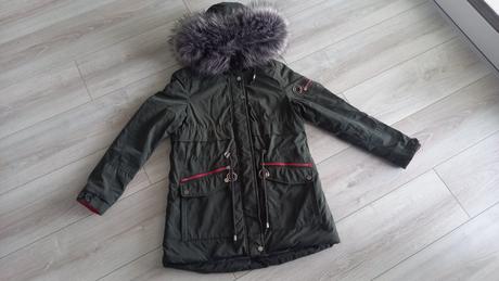 Dámzka zimna parka, xs