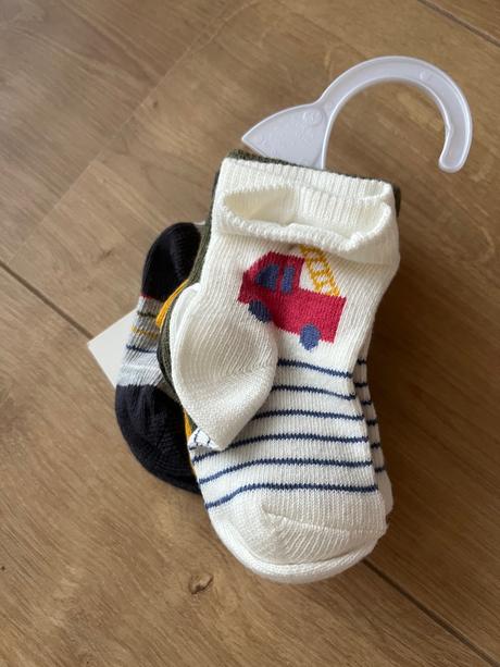 Nové - ponožky, f&f,68