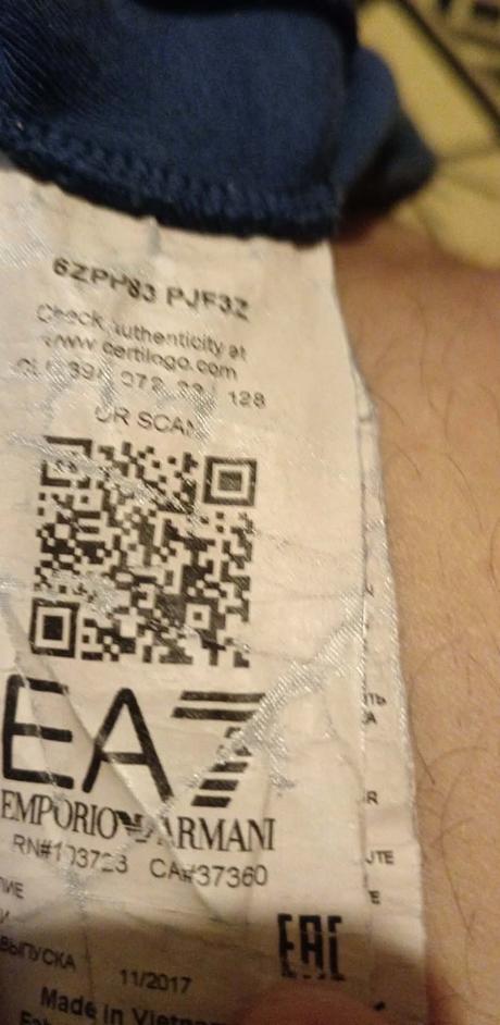 Emporio armani, xl
