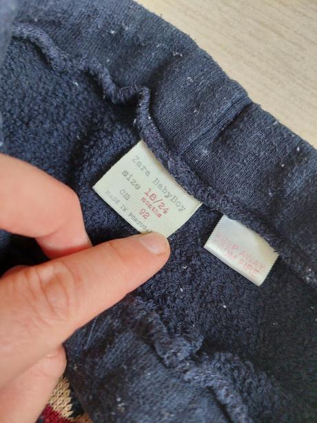 Melirovane teplaciky, zara,92