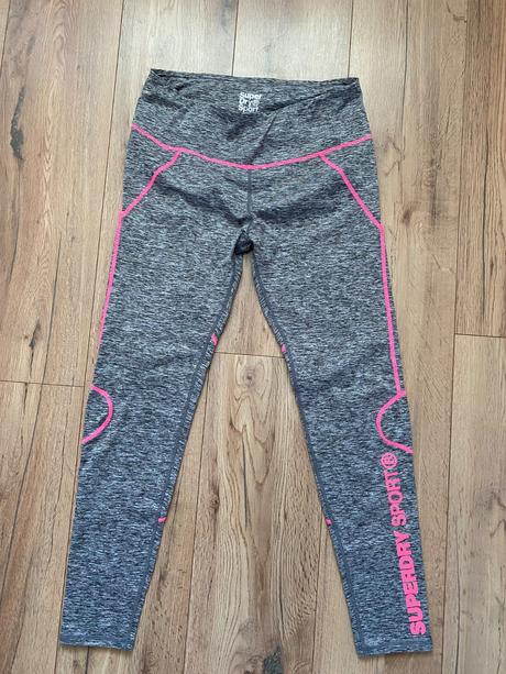 Damske leginy superdry, superdry,l