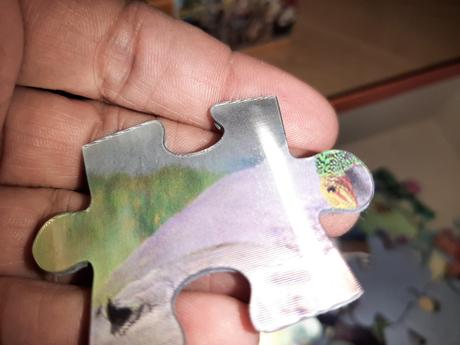 3d puzzle zvieratká, 