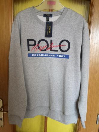 Ralph lauren chlapčenská mikina 18-20 rokov, ralph lauren,188 / s / xs
