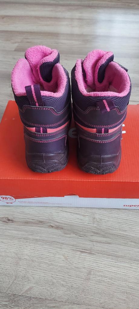 Superfit snowcat zimné topánky, superfit,29