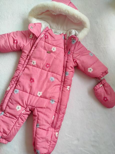 Zimný overal kombinéza pre bábätko, veľ. 68, mayoral,68