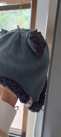 Zimná čiapka zn.lodger s uškami - obojstranná, lodger,<50