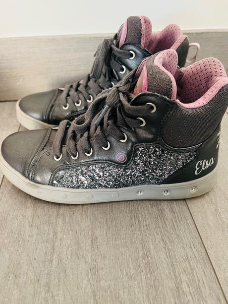 Prechodne blikacie topanky geox, geox,36