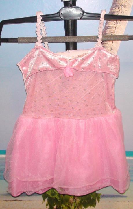 Baletka/víla/princezná ľahunké šaty veľ.98/104,