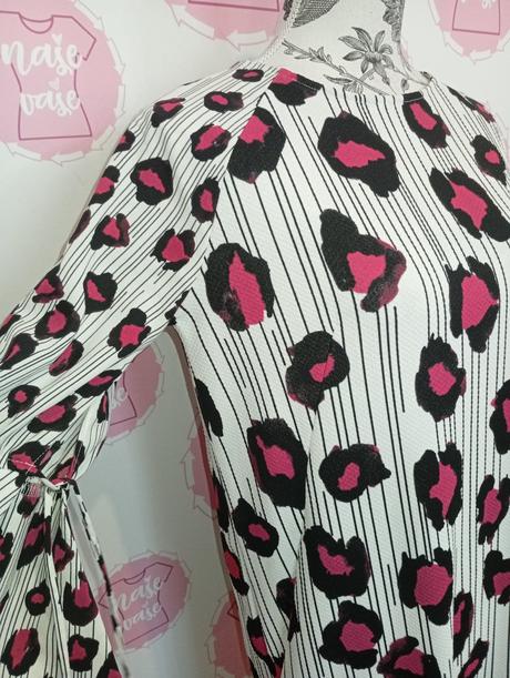 Vzorované šaty, next,m