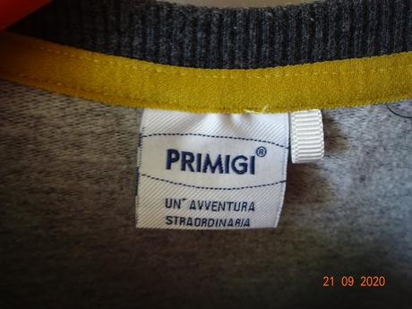 Mikinka na 7-8 rokov, primigi,128