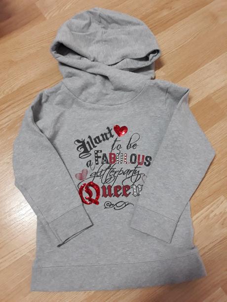 Mikinka s kapucnou, palomino,116