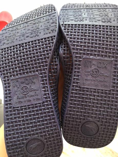 Topánky gumené, 31