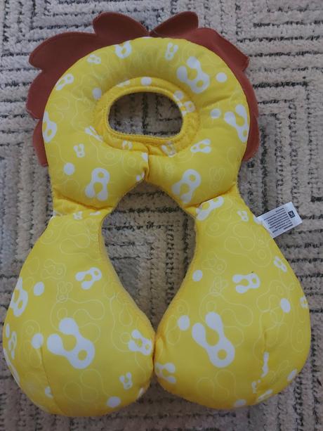 Cestovný vankúšik do autosedačky benbat, 