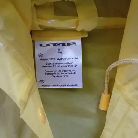 Pršiplášť, loap,128