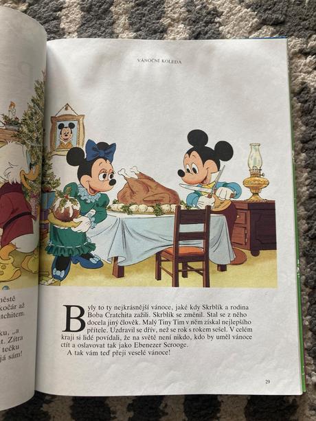 Veselé vánoce s myšákem mickeym walt disney (1992), 