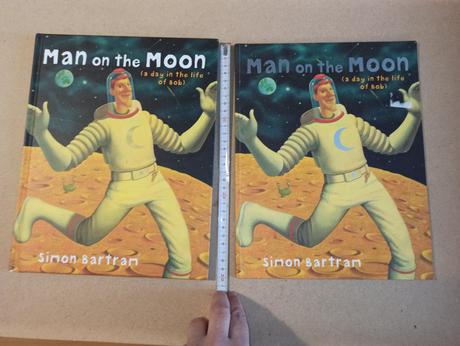 Simon bartram - man on the moon hb,