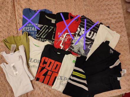 Balik oblecenia na 146/152, 152