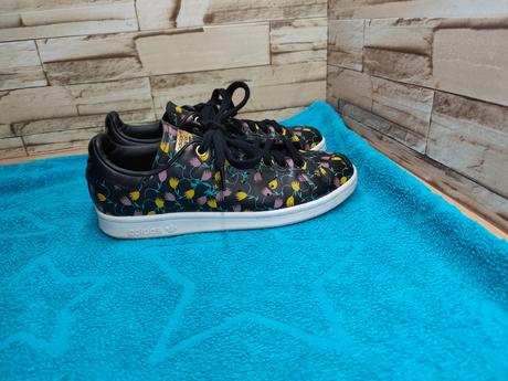 Adidas 38 2/3 - dámske kožené tenisky stan smith, adidas,38